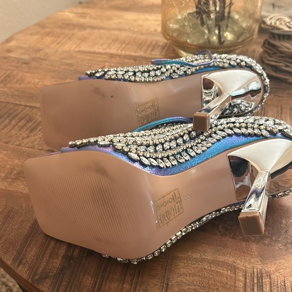 COPY - ARIEL SILVER MULTI BOOTIE - Picture 4 of 6